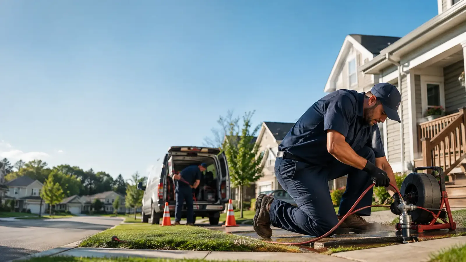 Emergency Plumbing in Kitzmiller, MD
